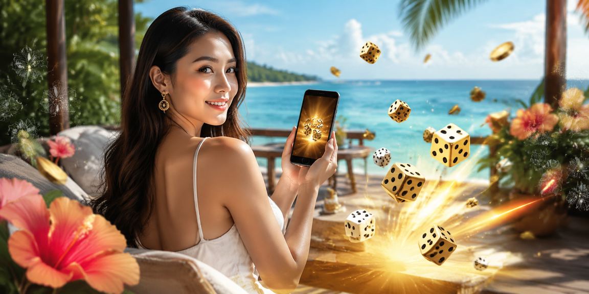Permainan dadu dalam talian babyshark22 untuk pemain Malaysia
