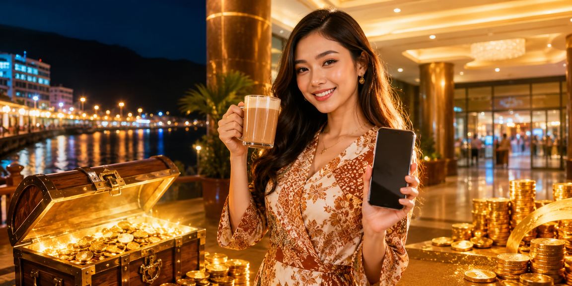 Pengguna babyshark22 bermain kasino mudah alih melalui aplikasi Android di Malaysia
