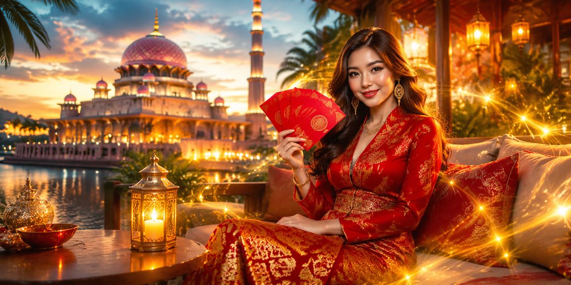 Bonus sampul merah Tahun Baru Cina babyshark22 di Putrajaya
